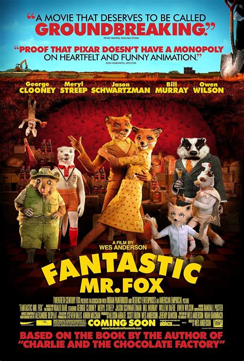 imdb the fantastic mr fox